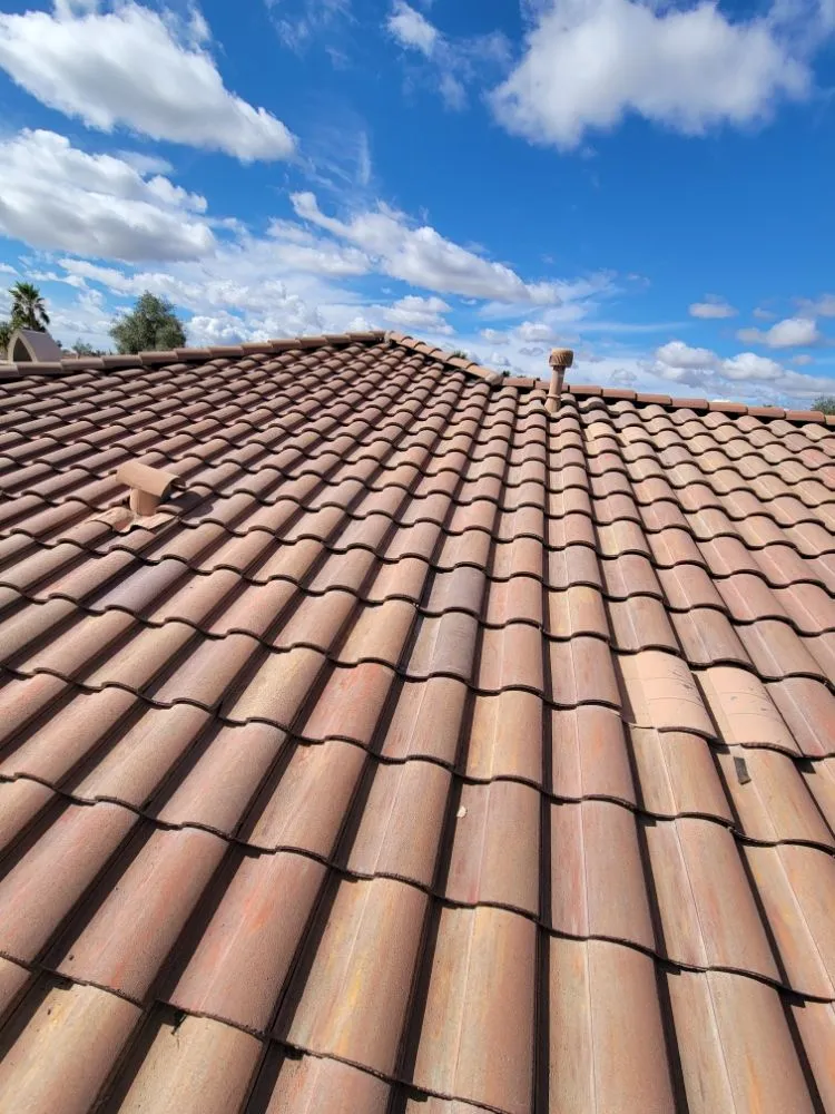 Slide of Solar Tube Installation