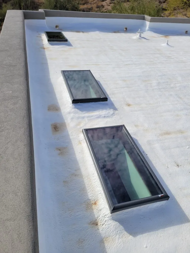 Slide of Solar Tube Installation