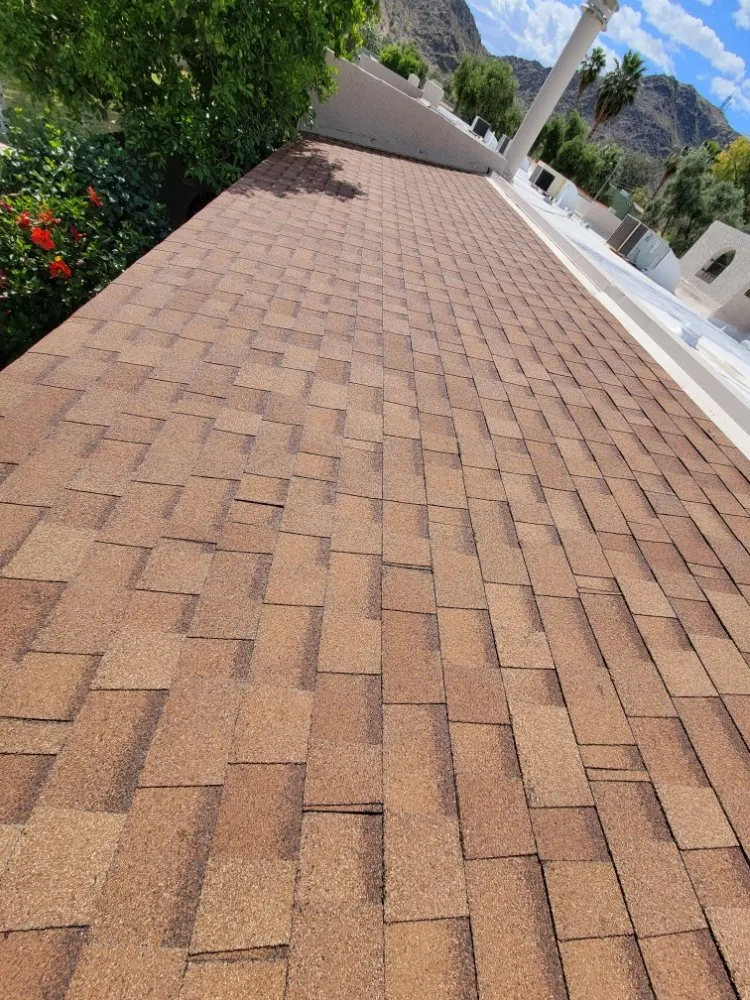 Slide of Solar Tube Installation