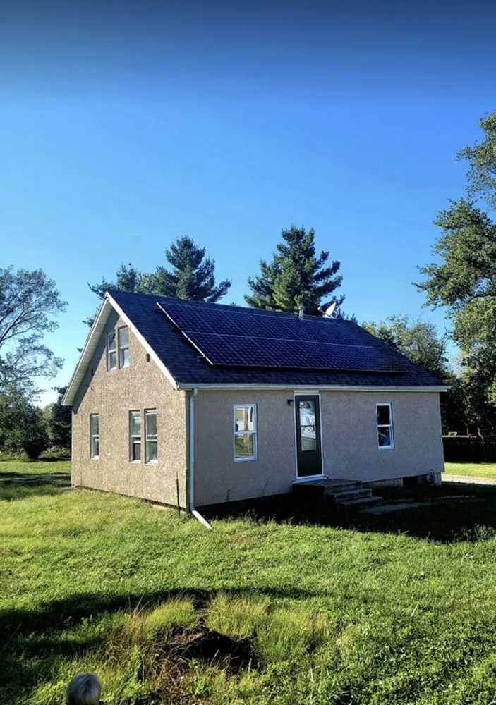 Slide of Solar With Summer