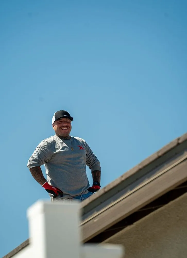 Slide of Solar X Construction