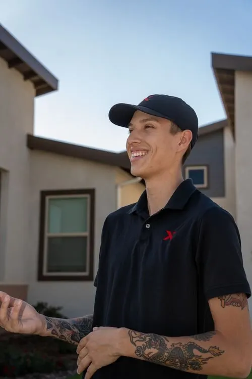 Slide of Solar X Construction