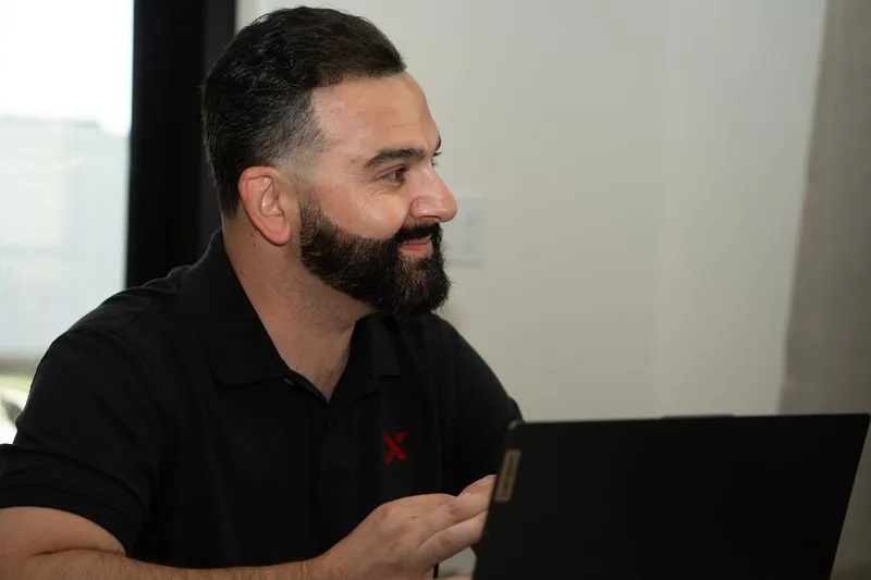 Slide of Solar X Construction