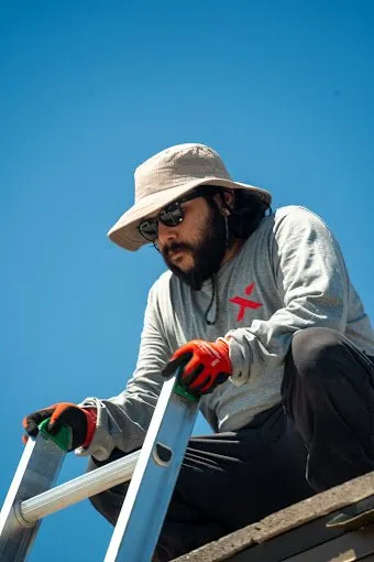 Slide of Solar X Construction