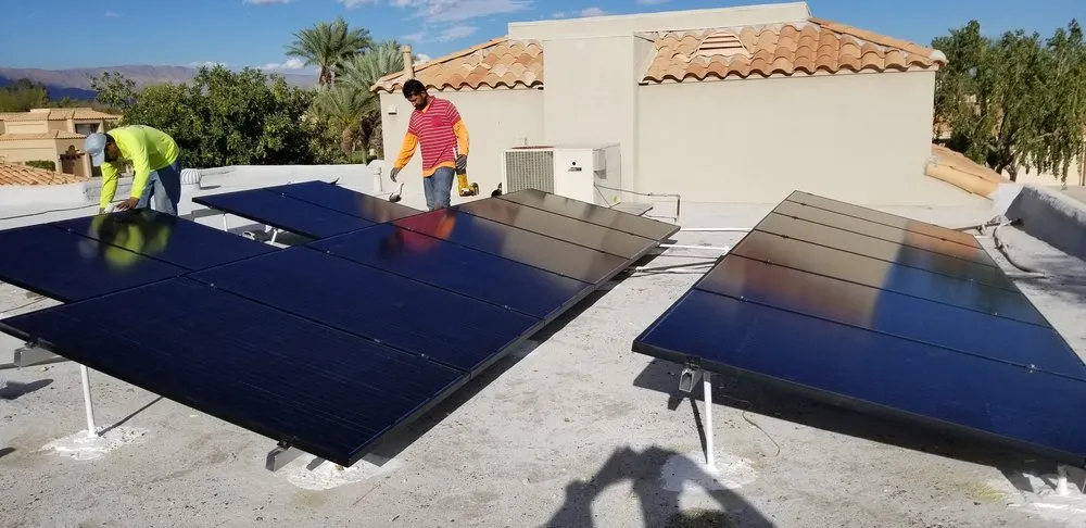 Slide of Solar4America