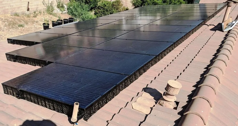 Slide of Solar4America