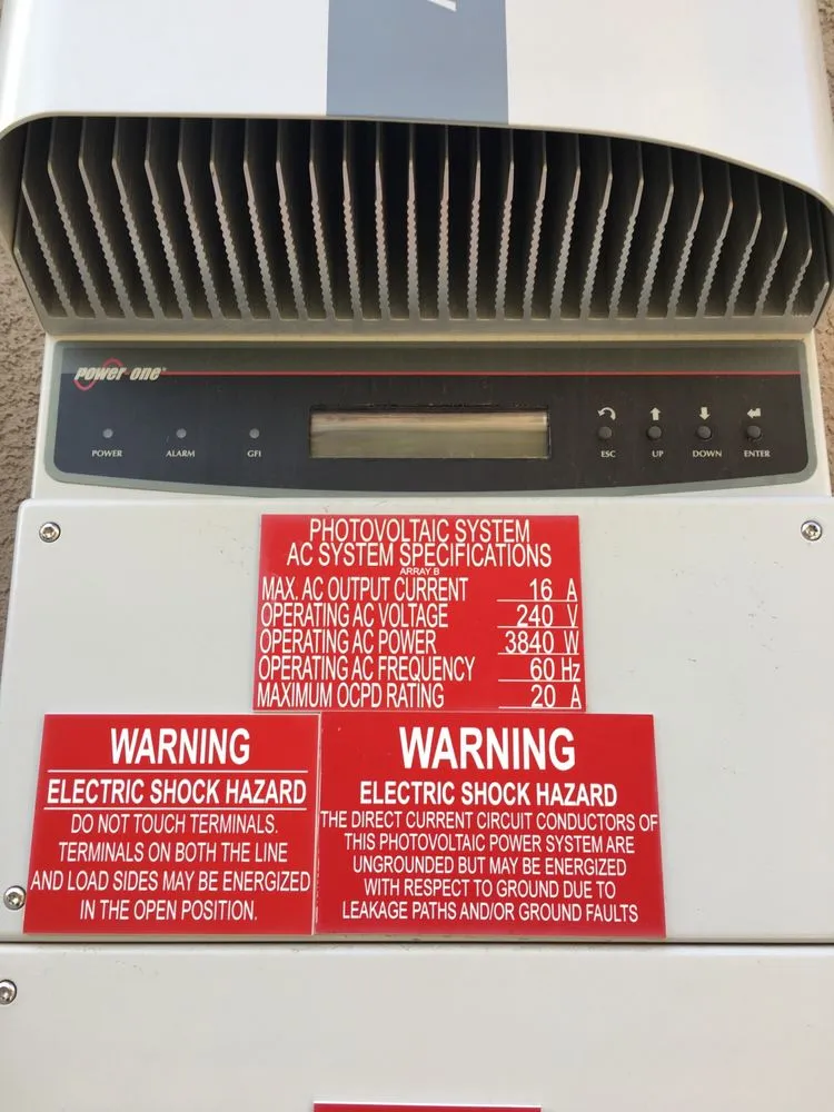 Slide of Solar4America