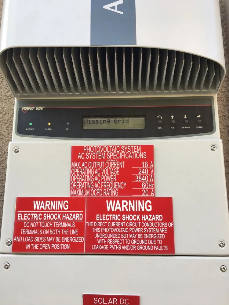 Slide of Solar4America