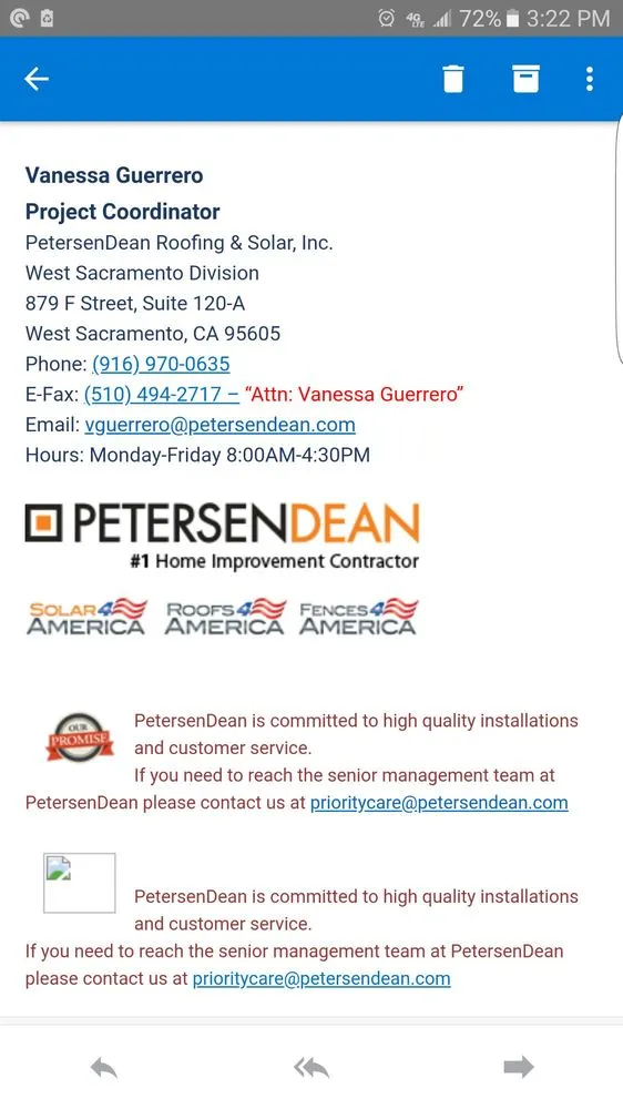 Slide of Solar4America