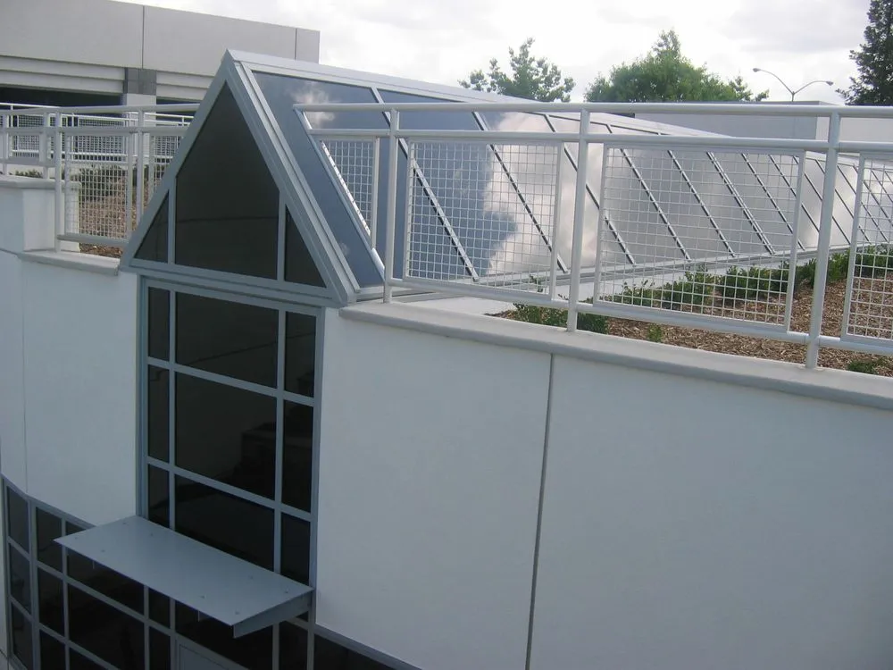 Slide of Solarium & Skylight Systems