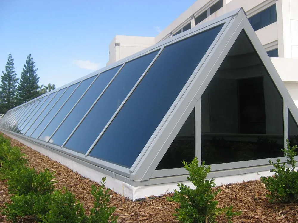 Slide of Solarium & Skylight Systems