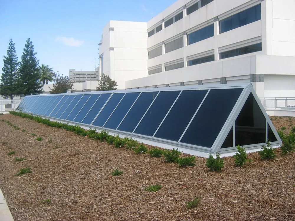 Slide of Solarium & Skylight Systems