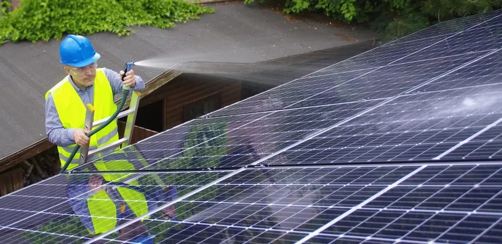 Slide of SolarpROOFit Roofing