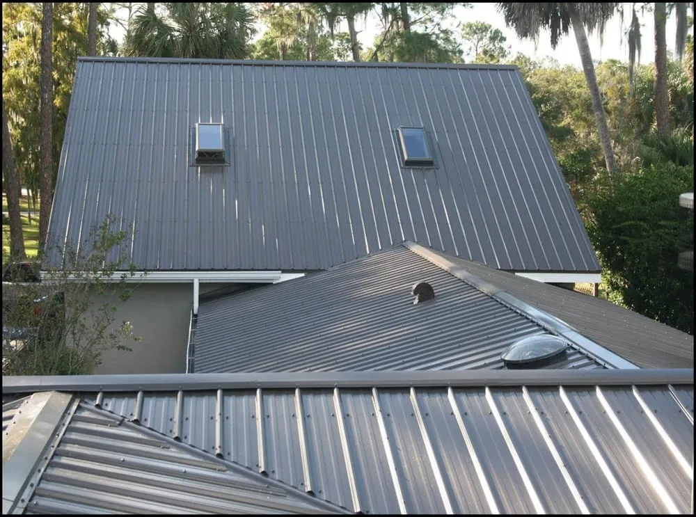 Slide of SolarShield Metal Roofing