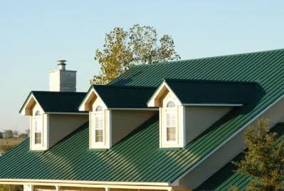 Slide of SolarShield Metal Roofing