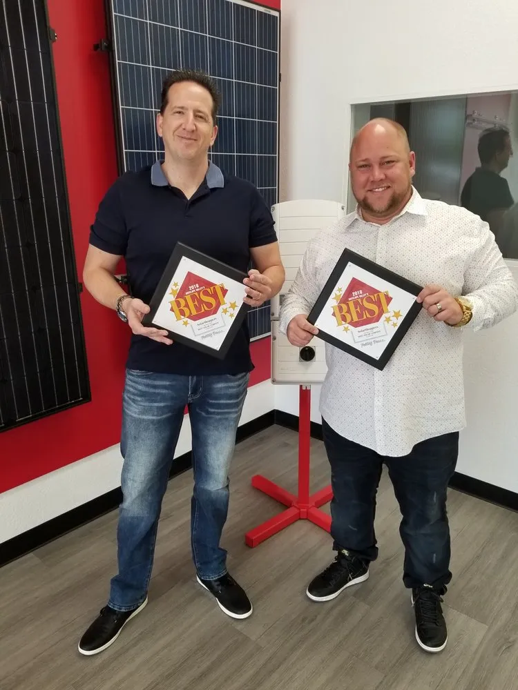 Slide of Solarshoppers Construction