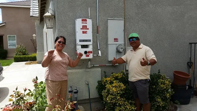 Slide of Solarshoppers Construction