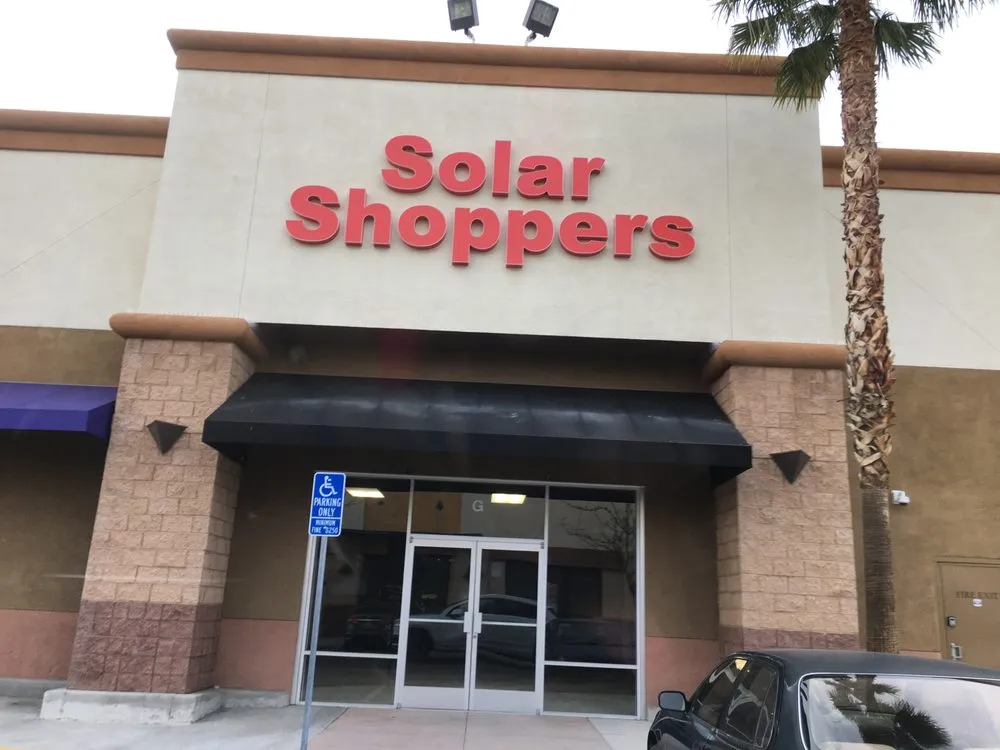 Slide of Solarshoppers Construction