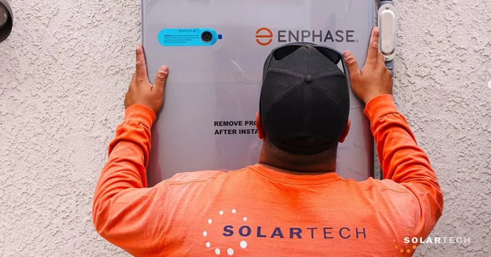 Slide of SolarTech