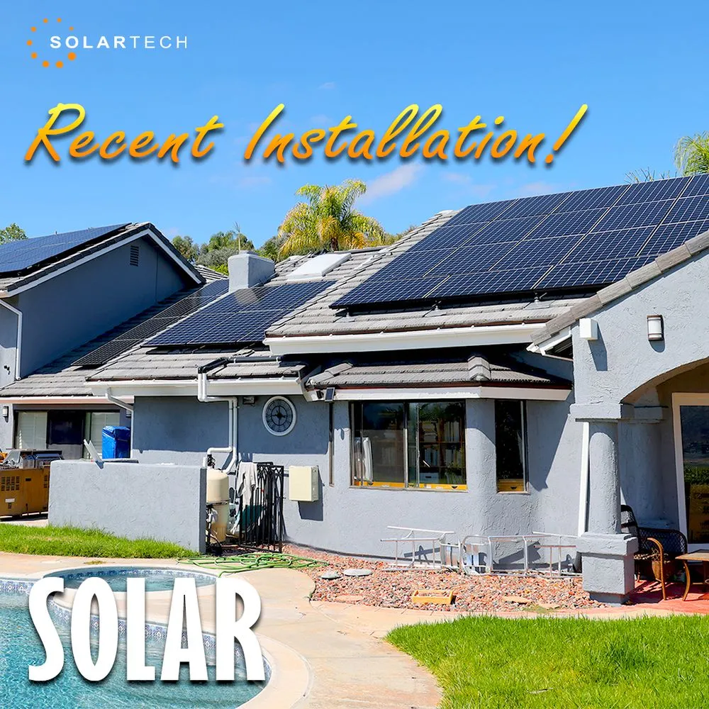Slide of SolarTech