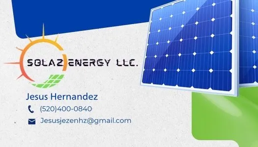 Slide of Solaz Energy