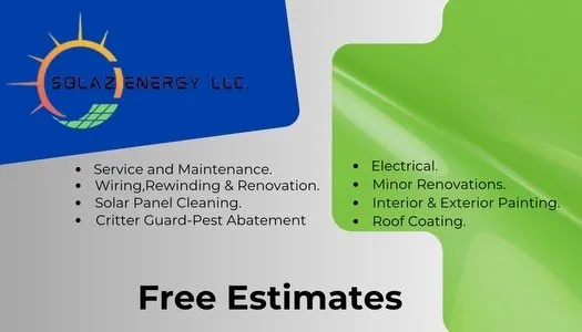 Slide of Solaz Energy