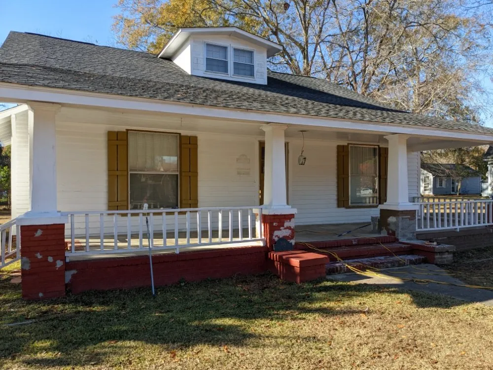 Emergency roof installation in Hamer, SC by Soles Roofing