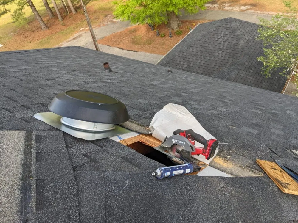 Emergency metal roofing installation in Hamer, SC by Soles Roofing