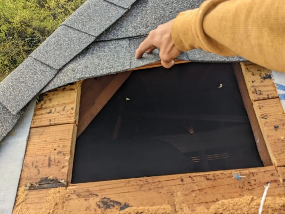 Emergency storm damage roof repair in Hamer, SC by Soles Roofing