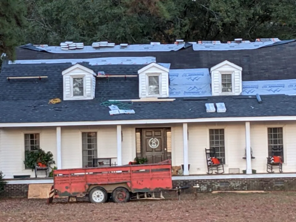 Expert roof installation in Hamer, SC by Soles Roofing