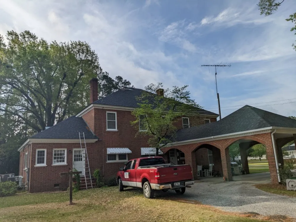 Emergency metal roofing installation in Hamer, SC - Soles Roofing