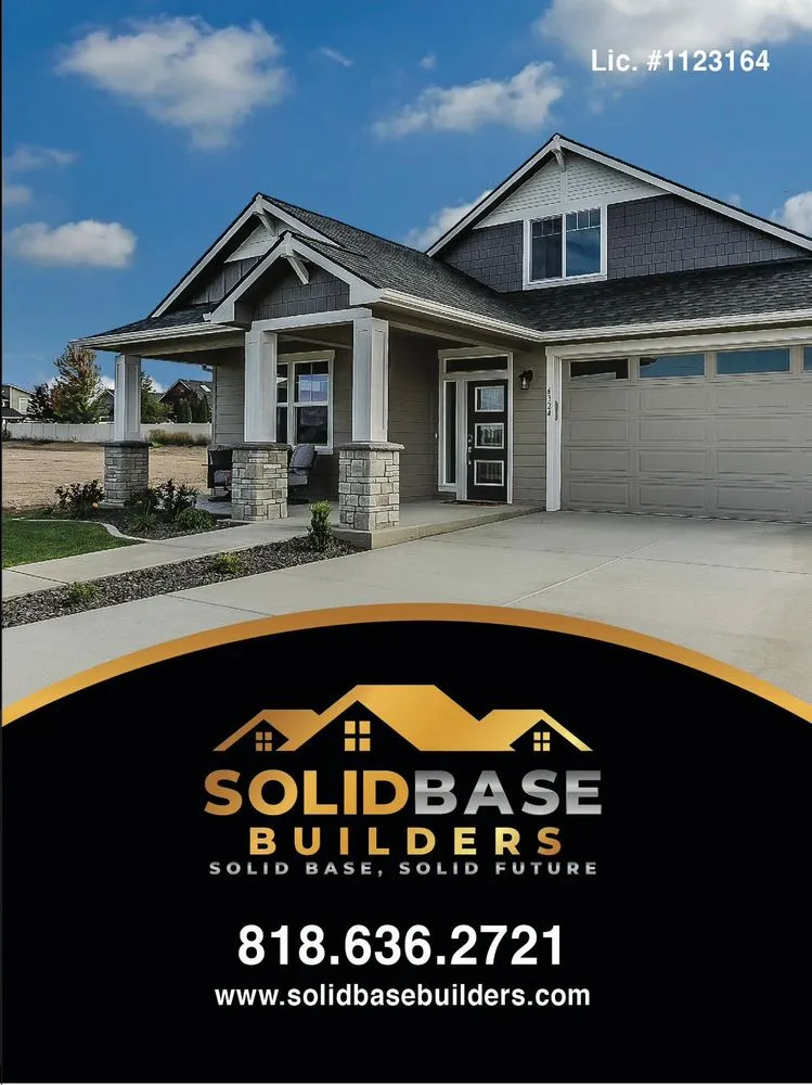 Slide of Solid Base Builders