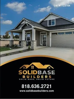 Solid Base Builders Logo