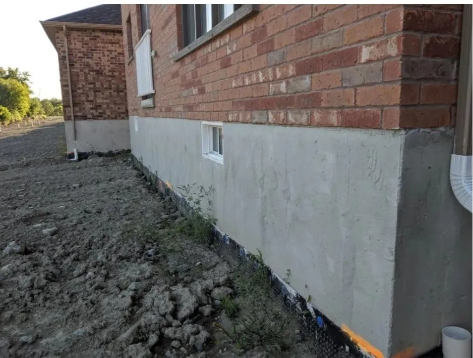 Slide of solid construction & Waterproofing