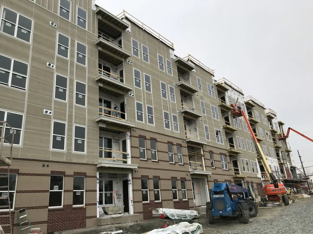 Slide of Solid Construction