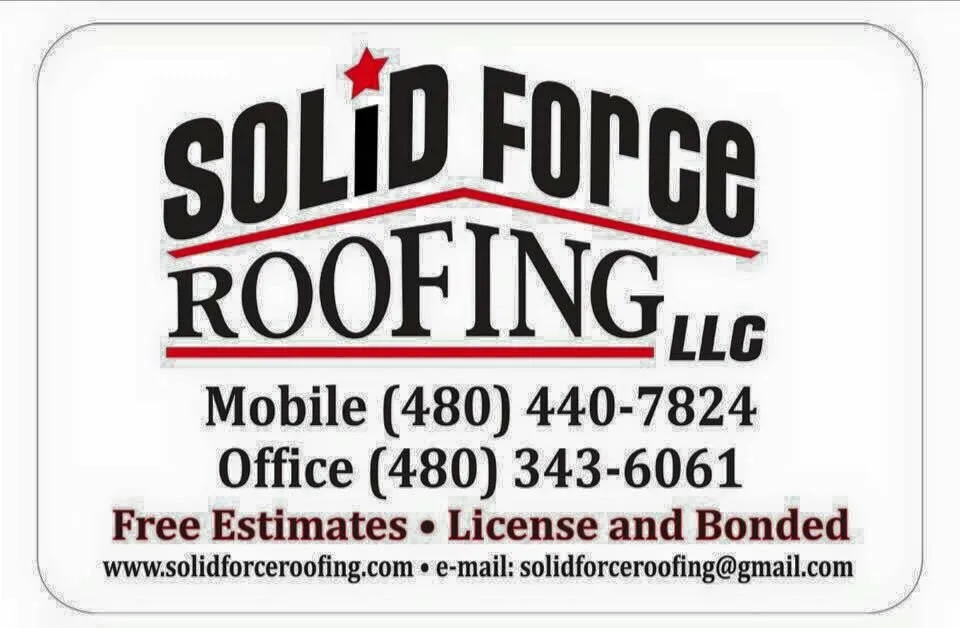 Slide of Solid Force Roofing