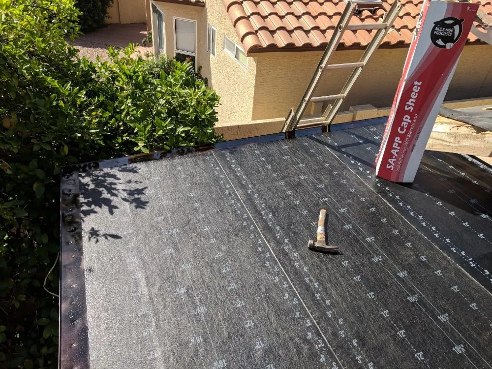 Slide of Solid Force Roofing