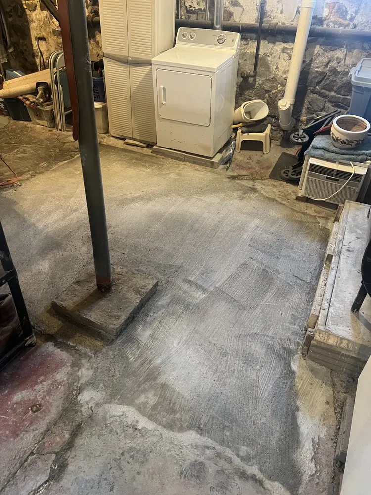 Slide of Solid foundation and construction