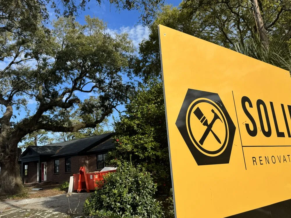 Slide of SOLID Renovations