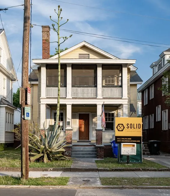 Slide of SOLID Renovations