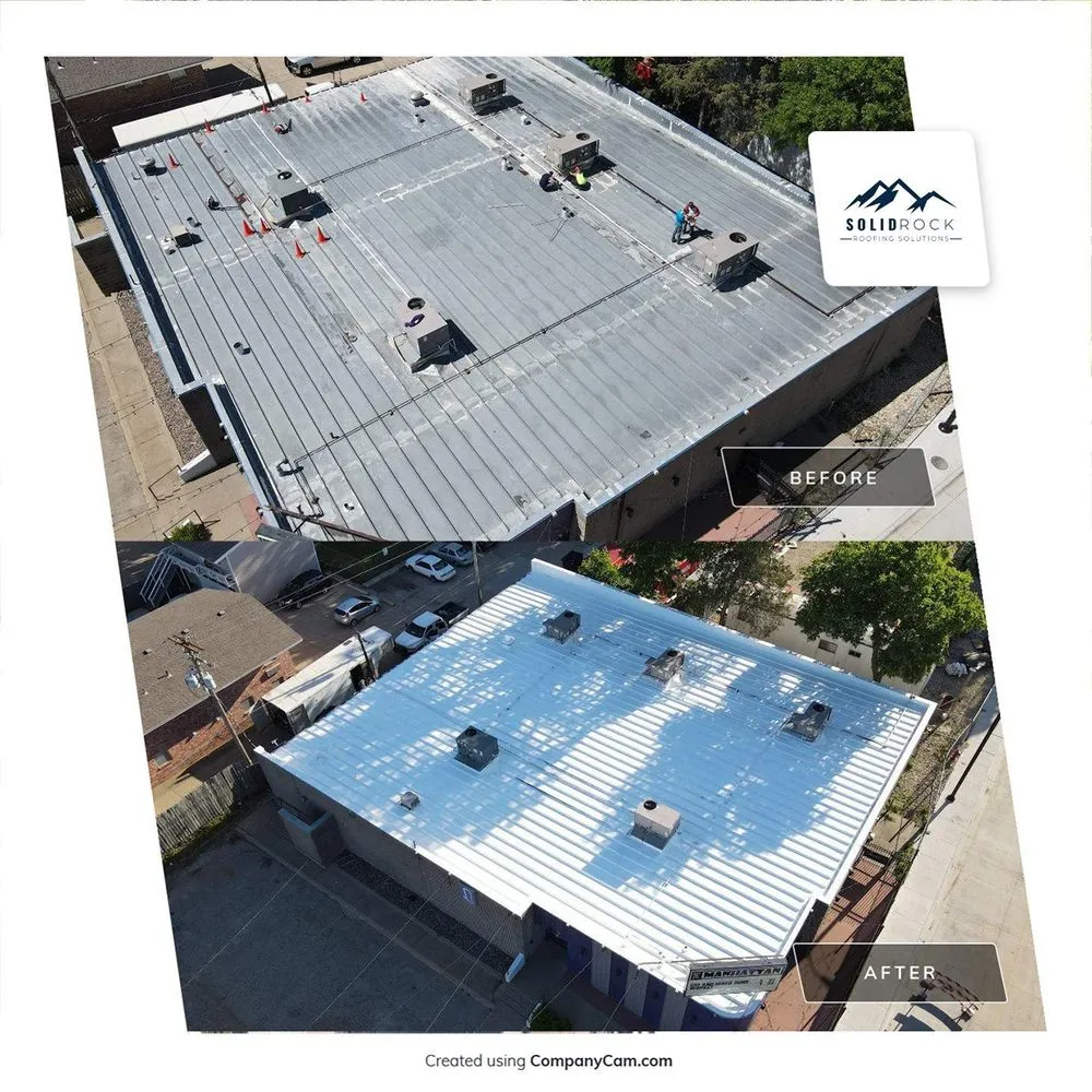 Slide of Solid Rock Commercial Roofing
