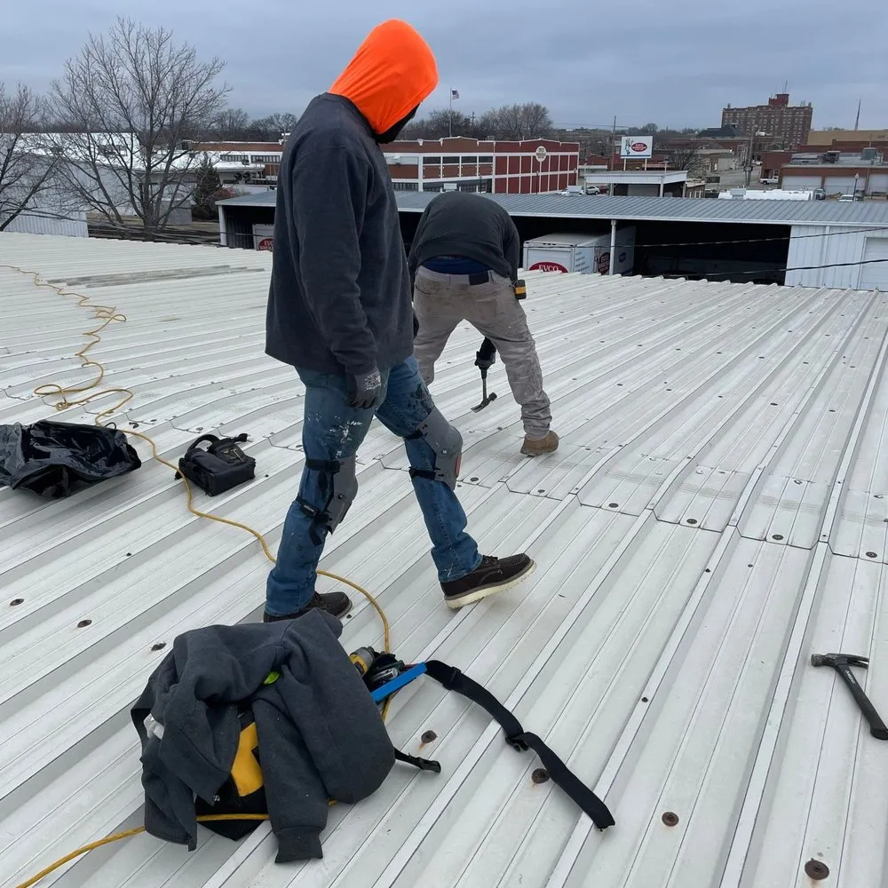 Slide of Solid Rock Commercial Roofing