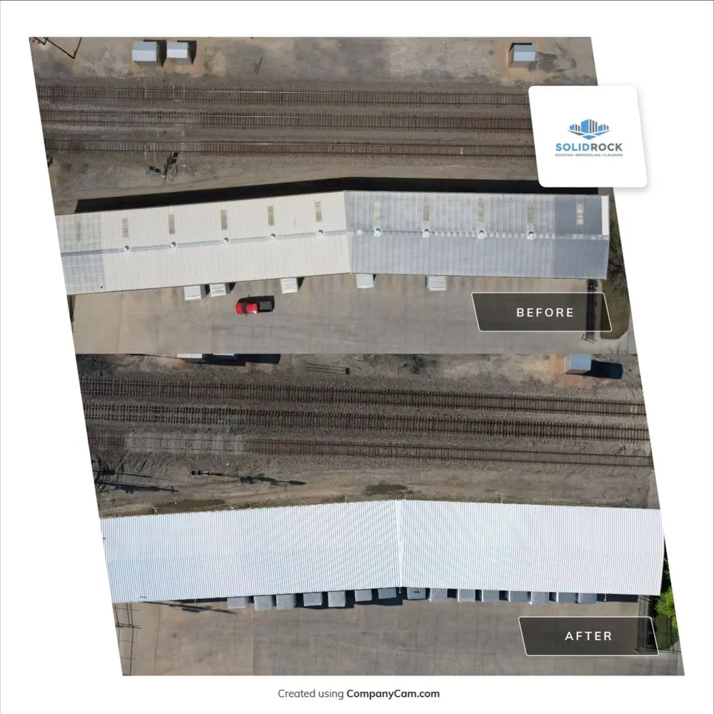 Slide of Solid Rock Commercial Roofing