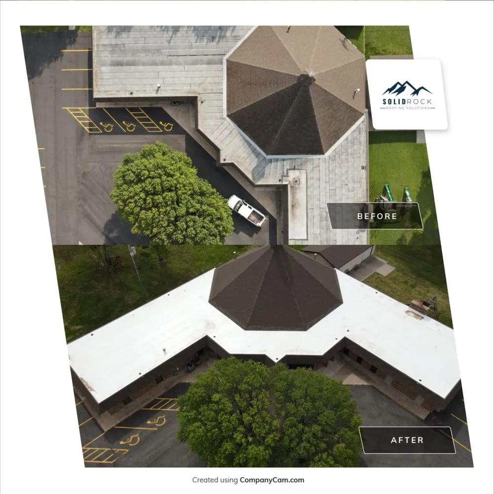 Slide of Solid Rock Commercial Roofing