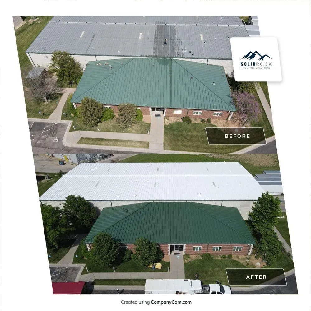 Slide of Solid Rock Commercial Roofing