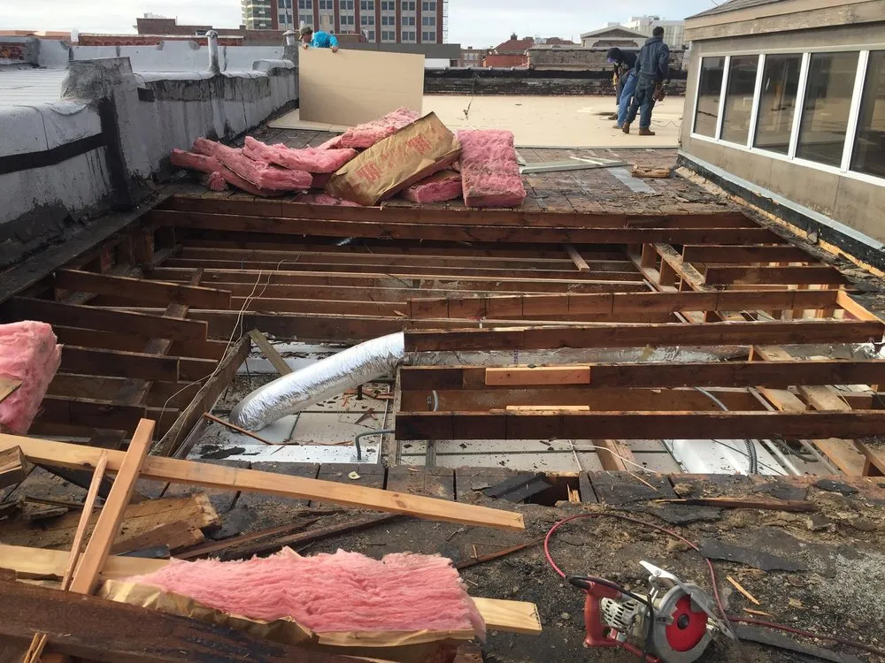 Slide of Solid Roofing