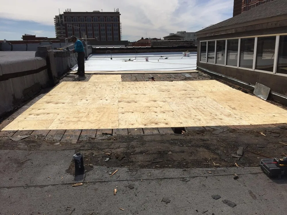 Slide of Solid Roofing