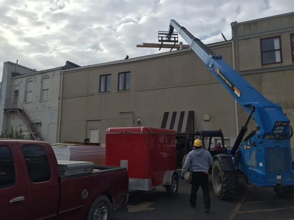Slide of Solid Roofing