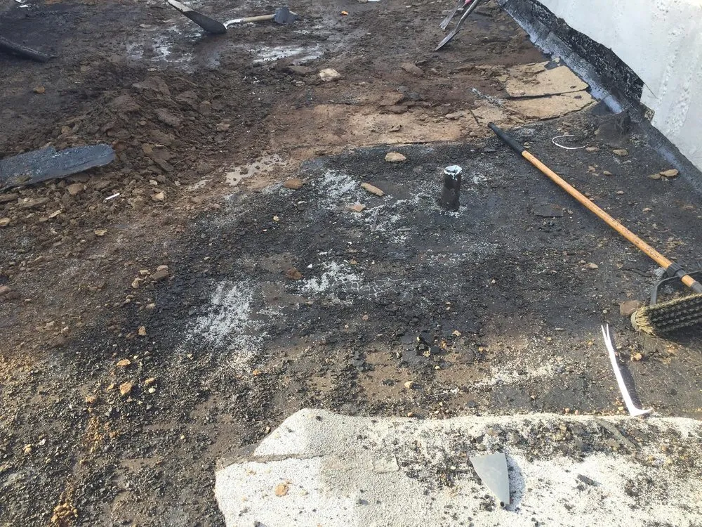 Slide of Solid Roofing