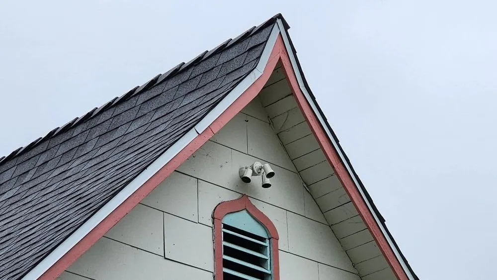 Slide of Solid Roofing